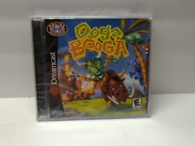 Ooga Booga Sega Dreamcast, 2001 BRAND NEW FACTORY SEALED! EXCELLENT MINTY! FAST