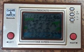 Nintendo Game & Watch Parachute PR-21 TESTED Handheld 1981 GOOD+
