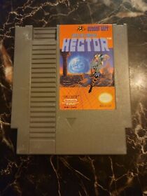 Starship Hector (NES, 1990) Tested.  Cartridge Only 