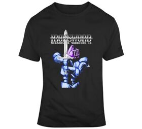 Camiseta para fanático de videojuegos retro Nes arcade Ironsword Wizards & Warriors II