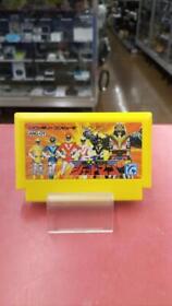 Toei Ang-Oy Chojin Sentai Jetman Famicom Cartridge