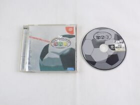 Sega Dreamcast - J.LEAGUE Pro Soccer Club o Tsukurou! - JAPAN -