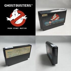 Ghostbusters Tokuma Shoten pre-owned Nintendo Famicom NES Tested