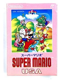 Super Mario USA NES Nintendo Famicom