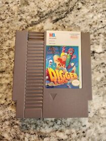 NES Nintendo Digger T. Rock The Legend Of The Lost City - Fun game! Authentic!!