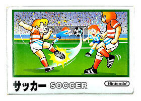 Soccer Jeu Nintendo NES Famicom Occasion Version NTSC-J (Japon) Complet