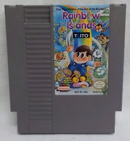 Rainbow Islands - NES