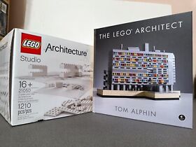 LEGO Architecture Studio 21050 New Sealed Box w/“The LEGO Architect” Book MINT
