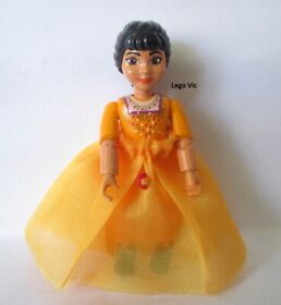 LEGO Belvfemale05a Belville Figure Girl Girl Princess Skirt Skirt 5858