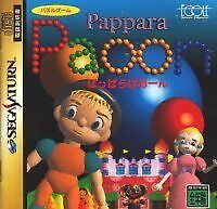 Sega Saturn Pappara Paoon Japanese