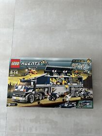 LEGO 8635 Agents Mission 6 : Mobile Command Center **PLEASE SEE PICTURES**