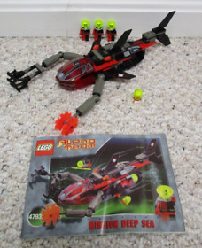 LEGO Alpha Team: Ogel Shark Sub (4793) - Complete with Instructions