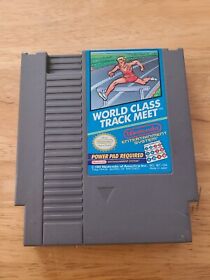 World Class Track Meet (Nintendo Entertainment System, 1987) NES Cart Only
