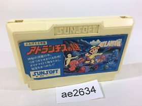 ae2634 Atlantis no Nazo NES Famicom Japan