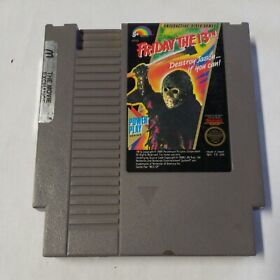 Friday the 13th - Authentic Nintendo NES Game