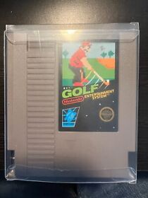 NES Golf (Nintendo, 1985) ¡5 tornillos!