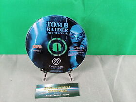 Tomb Raider: Die Chronik Sega Dreamcast !! Spiele CD !! Sehr Guter Zustand !!