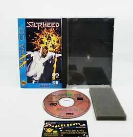 1993 Sega CD Silpheed CIB Complete Cult Classic Shooter Disc Case & Manual RARE
