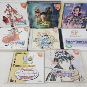 lot of 8 Dreamcast Sega DC NTSC-J JapanNobunaga's Ambition  kuchibashi17