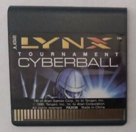 Atari lynx Tournament Cyberball!  Robot football, destruction, and fun!