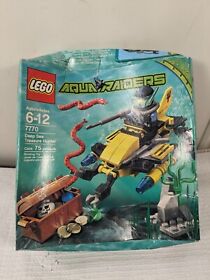 Lego Aqua Raiders 7770 Deep Sea Treasure Hunter Water Sub Scooter new/open box