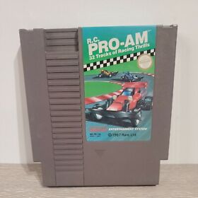 R.C. Pro-Am (Nintendo Entertainment System, 1988) ¡NES auténtico!¡!