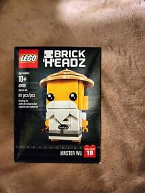 LEGO BRICKHEADZ: Master Wu 41488 - New - Sealed - Retired