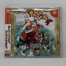Power Stone Sega Dreamcast JP Japanese Import Sealed (C8a)