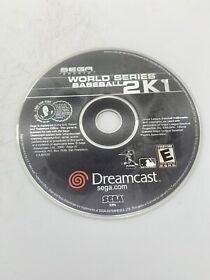 World Series Baseball 2K2 (Sega Dreamcast, 2001) Disc Only Tested
