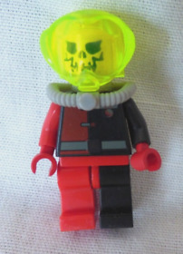 Lego Alpha Team Ogel Minion Commander Minifigure set 4788 Mission Deep Sea