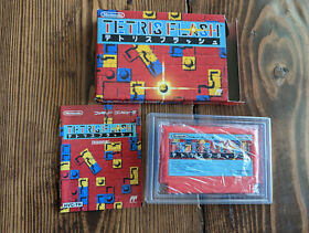 Tetris Flash - Nintendo Famicom - Complete - US SELLER