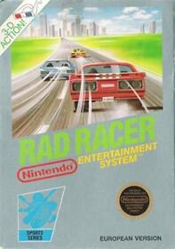 Rad Racer - Nintendo NES Classic Action Adventure Racing Video Game Boxed