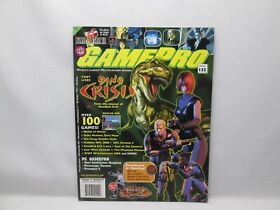 GamePro #132 Magazine (Sept. 1999) Dino Crisis cover / Dreamcast Preview
