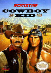 Cowboy Kid NES Nintendo 4X6 Inch Magnet Video Game Fridge Magnet