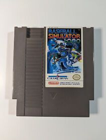 Baseball Simulator 1000 (Nintendo Entertainment System, NES) game