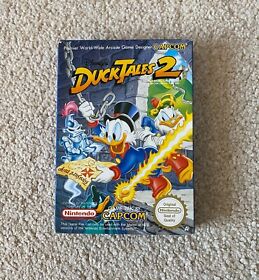 *guter Zustand* Duck Tales 2 - Nintendo NES - verpackt & komplett Capcom - PAL A