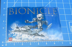 LEGO Bionicle Toa Nuva Kopaka 8571 Instructions BOOKLET ONLY 