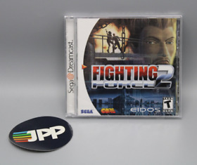 Fighting Force 2 for Sega Dreamcast 1999 Eidos Brand New & Factory Sealed!