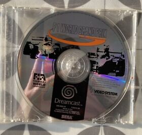 F1 World Grand Prix for SEGA Dreamcast. Disc Only