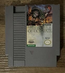 The Battle of Olympus (Nintendo NES) Cartridge ONLY-Great Condition