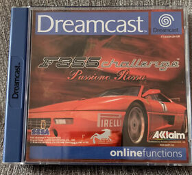 F355 Challenge Sega Dreamcast Good Condition