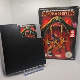 Swords and Serpents NES Game