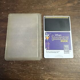 Darkwing Duck - Hucard - TurboGrafx 16 TG16 - Super Clean - Tested - Authentic