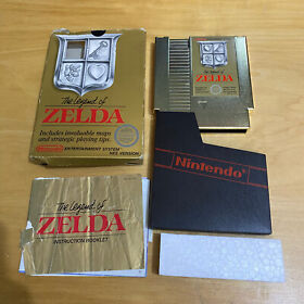 Nintendo NES Boxed Game - Die Legende von Zelda