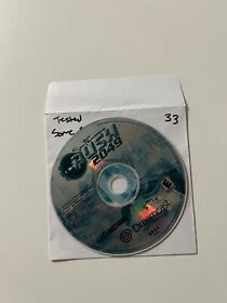 San Francisco Rush 2049 Dreamcast (DISC ONLY) - Tested & Working