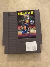 Ninja Gaiden 2 NES (Loose)