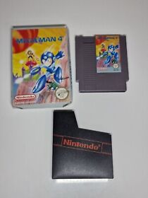 Mega Man 4 Nintendo NES OVP