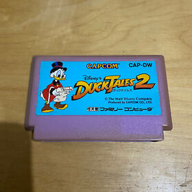 Nintendo Famicom NES Spiel - Disney's Duck Tales 2
