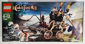 LEGO Castle 7092 Skeletons Prison Carriage Empty Box Only