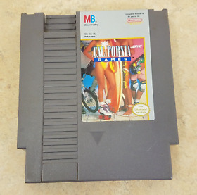 Nintendo NES California Games - Video Game Cartridge